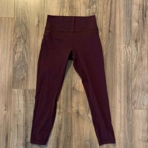 Lululemon align leggings size 8